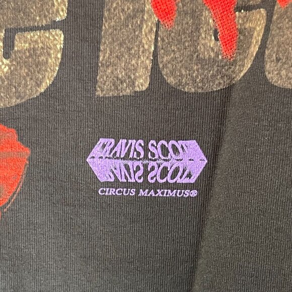 Travis Scott Utopia Circus Maximus Tour Merch Travis Scott Delresto - NWT - Picture 4 of 5